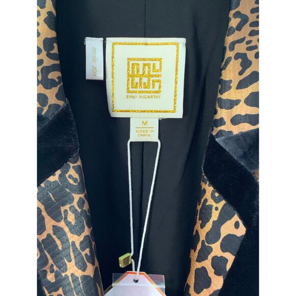Emily McCarthy Bristol Blazer - Lady Leopard NWT size medium - Picture 5 of 9